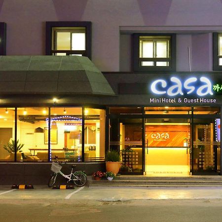Casa Mini Hotel Gyeongju Eksteriør billede