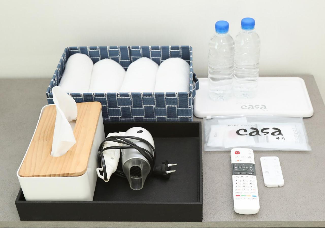 Casa Mini Hotel Gyeongju Eksteriør billede