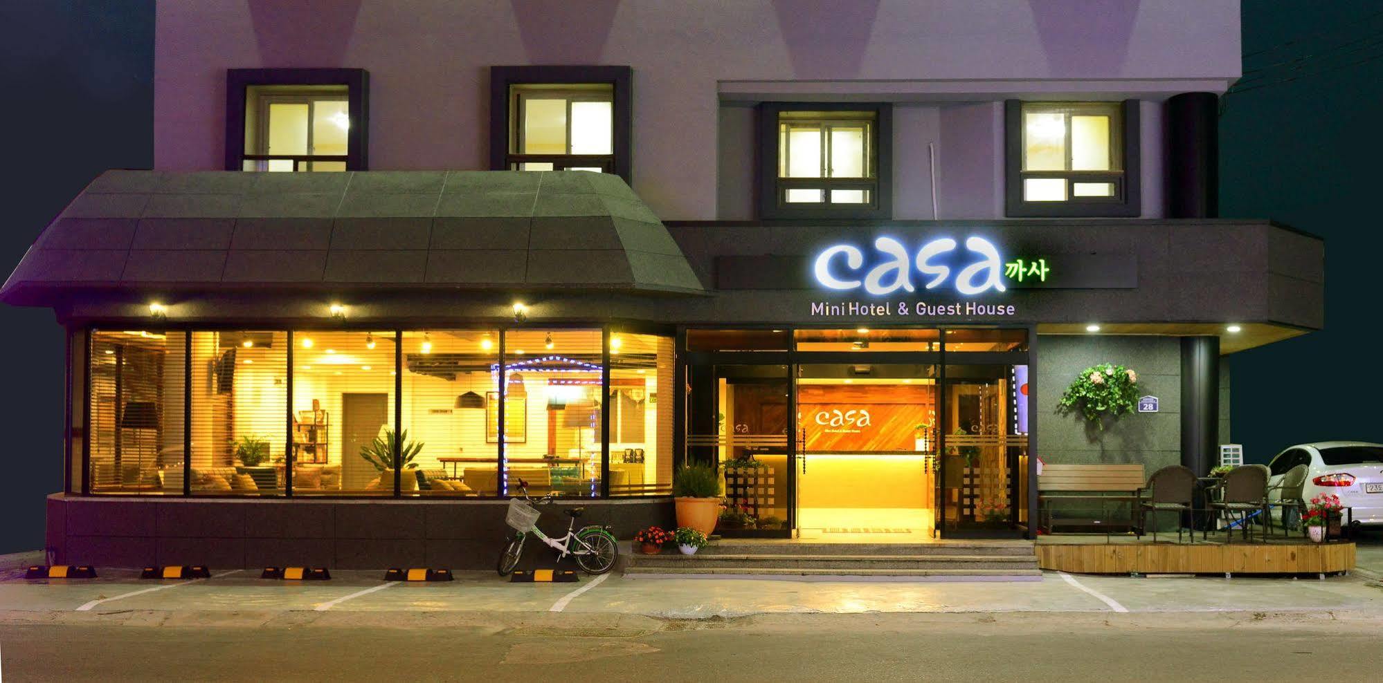 Casa Mini Hotel Gyeongju Eksteriør billede