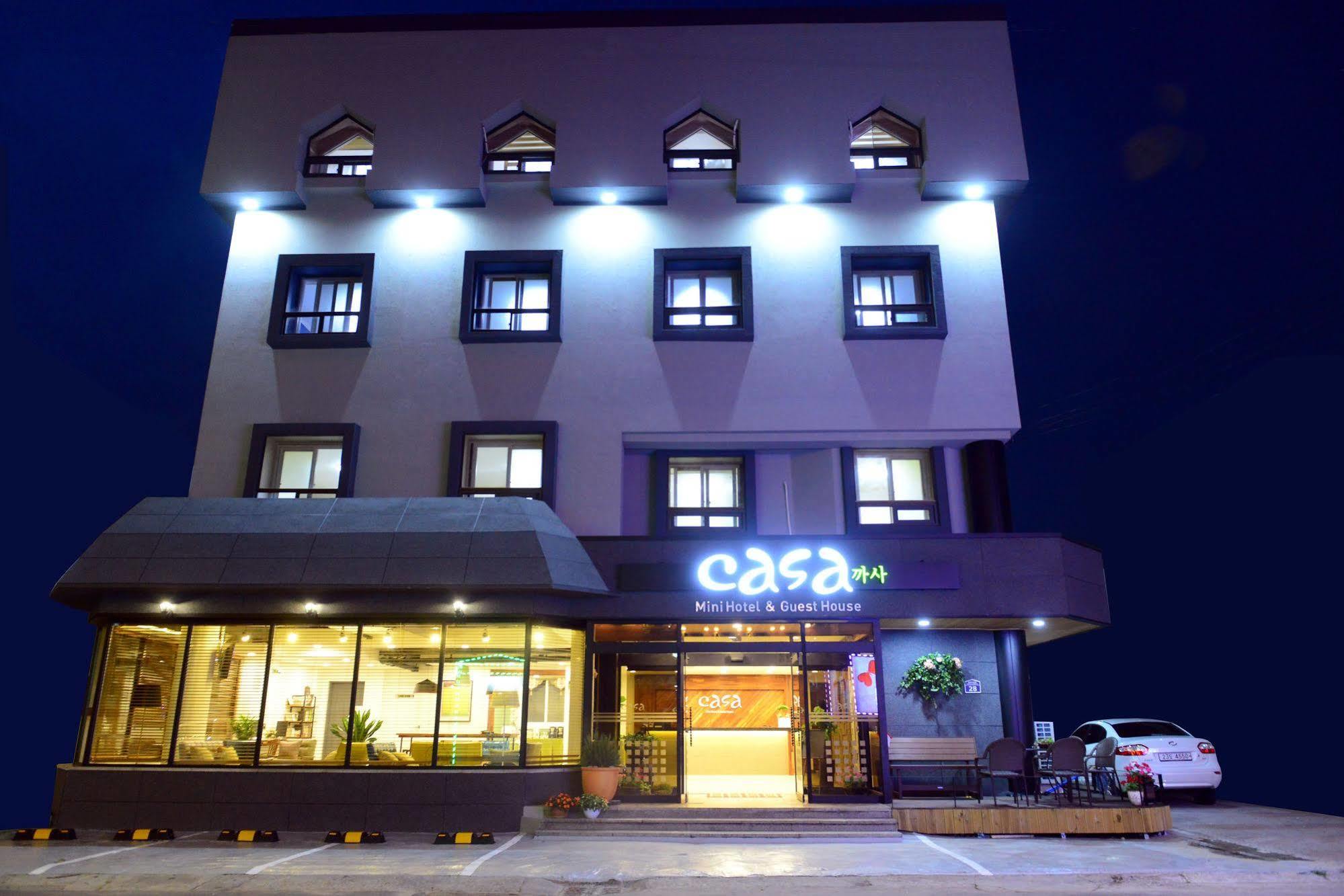 Casa Mini Hotel Gyeongju Eksteriør billede