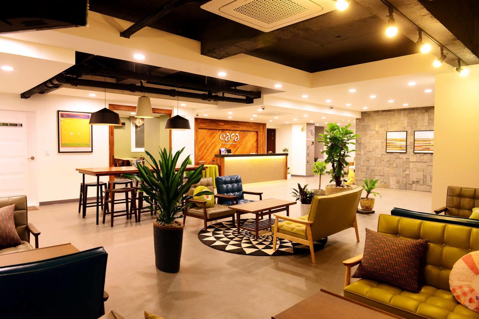Casa Mini Hotel Gyeongju Eksteriør billede
